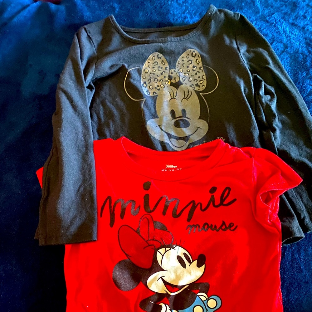 3T Minnie blouses